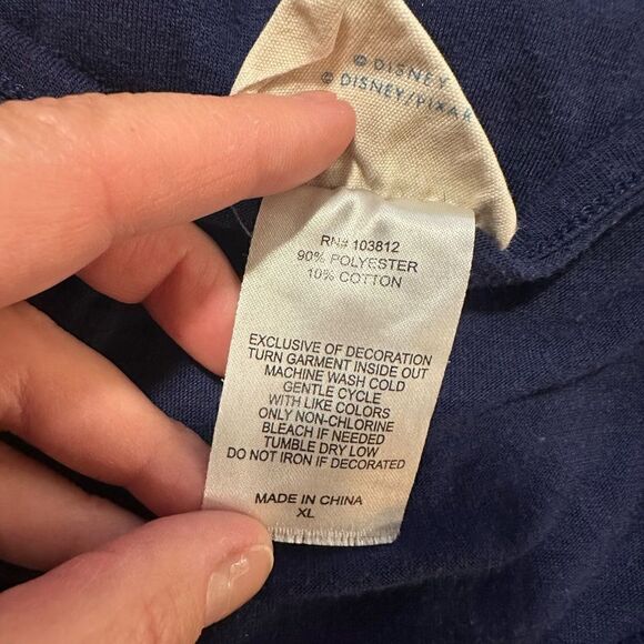 Disney Monster's Inc themed sleep tank top size XL - Picture 5 of 5